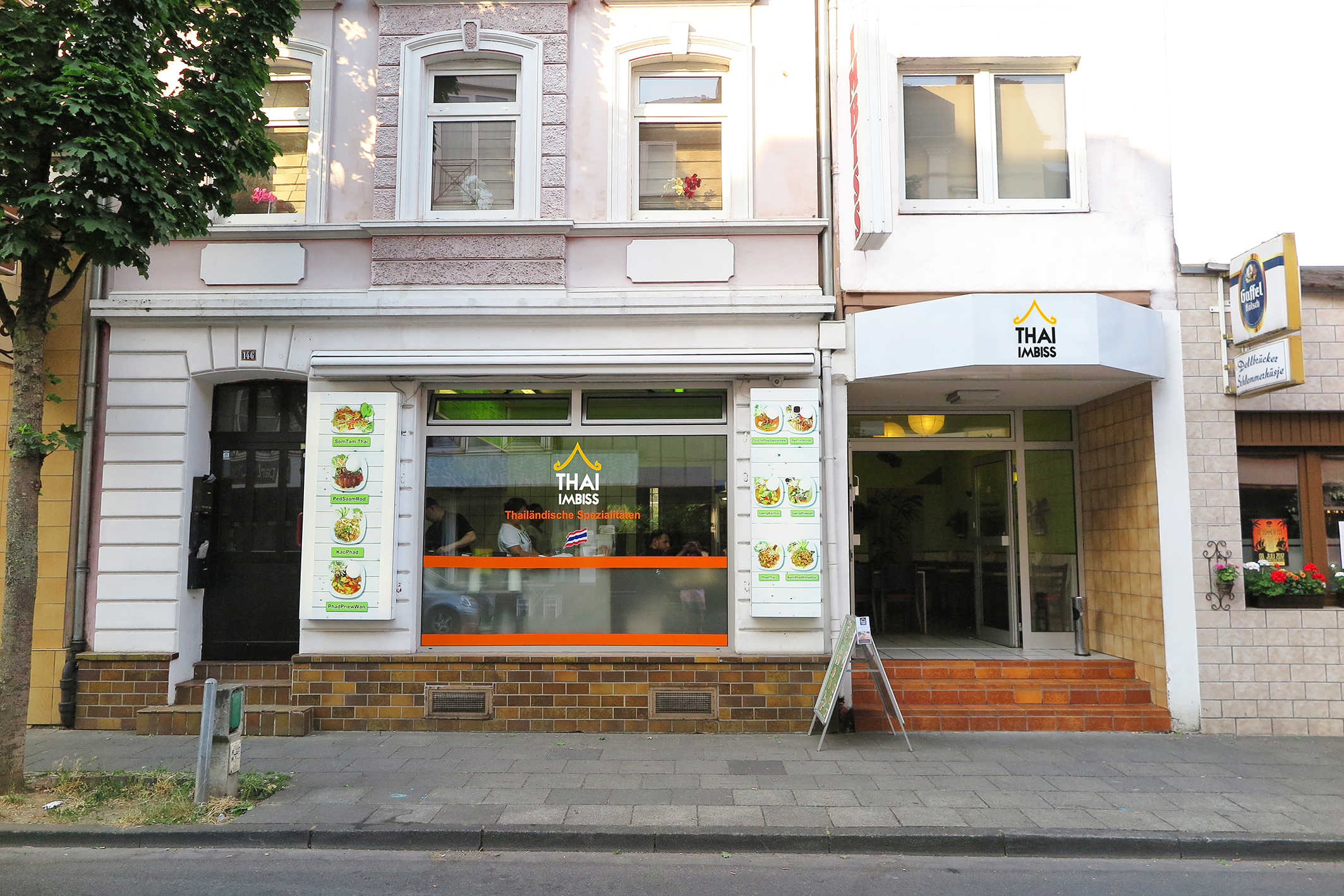 Restaurant Front